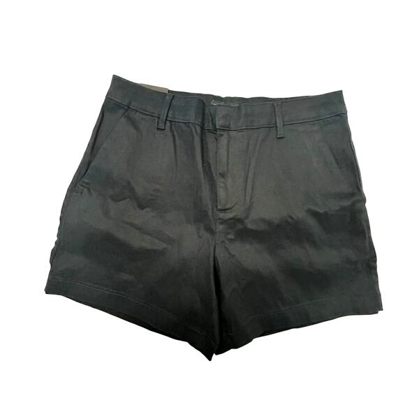 Banana Republic Pants - Quiet Luxury Black Tailored Shorts Banana Republic Classic Size 12 NWT